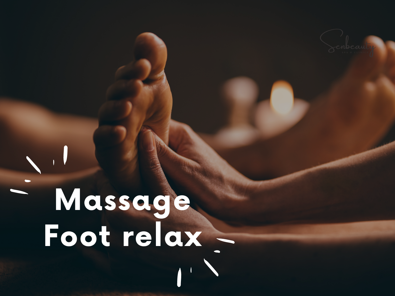 Massage Chân – Foot Massage Tại Sen Beauty
